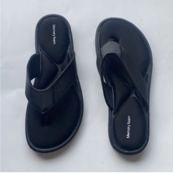 Memory Foam Women’s Shoes Sandals Size M - Picture 1 of 7